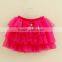 Hot Sale Warm Color New Tutu Dress Wholesale Kids New Tutu Dress