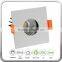 2700K 3000K Adjustable 9W 12W COB Down Light Led Square