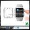 High Quality Anti-sctrach Ultra Thin Clear Watch Tpu Case For Apple Watch