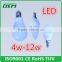 A60 LED 5W 7W 9W 10W 12W LED Lighting Bulb,SMD LED Lamp With Long Life Span