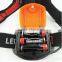Durable LED Headlight With AAA Battery For Hunting Or Night Fishing