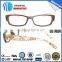 Floral Pattern Chromatic Translucent Reading Glasses