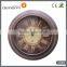 antique metal wall clock