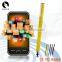 KKPEN Fashion Design 2 in 1 Touch Screen Automatic Ball Pen