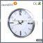 decorative elegant design aluminum wall clock