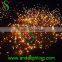Hot selling 3D Flexible micro copper wire christmas string light