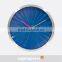 DEHENG 12 inch metal wall clock with 3D dial