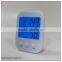 Digital baby room backlight thermometer hygrometer digital