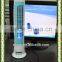 JY502B hot sale cheap table desktop mini rechargeable usb cooling tower fan for summer gift