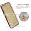 Luxury new arrival Bubber Plating Electroplating tpu soft mobile phone case for I phone5/5s/5se