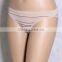 seamless bow sex OEM service latest design color ladies' sexy fancy panty thong