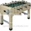 factory price MDF baby-foot game table foosball table price with 8grips .