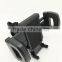 Golf bag clip mount with dedicated phone holder for the Apple iPhone 4/5/6/6Plus mobile smart phone