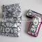 DIY Drawing Small Size Stylish Cheap Personalized Cosmetic Bag- Women's Bag
