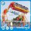 2016 crazy theme park space travel china supplier amusement top spin rides for sale