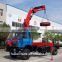 10ton crane with knuckle arms, SQ200ZB4, hydraulic crane on truck.