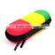 hotsale Red/green/yellow three bars ego ce4 zipper case zipper pencil case