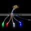 small battery powered led light for cap hat, with CR2032 battery