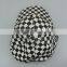 Custom lattice casual hat polyester / cotton baseball cap