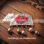 Hot selling mouse shape hmong embroidered necklace chinese zodiac necklace