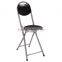 Dining room chairs with PVC surface