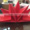 Christmas red Star shape 100% wood pulp paper napkin