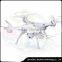 X5SW Explorers2 2.4G 4CH 6-Axis Gyro RC Headless Quadcopter Syma with 0.3MP Wifi Camera from shenzhen factory BLACK