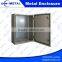 High Quality Waterproof Stainless Steel Electrical Boxes Outdoor Project Steel Enclosure