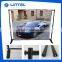 New easy taking aluminium telescopic banner stand