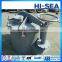 China Supplier Round Marine Stainless Steel Rotating Oil Tight Hatch Cover