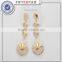 Hot Sale Snake Hoop Earrings 18K Real Gold Plated Earrings Fashion Jewelry Gift For Women Wholesale