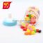 soft candy fruit jelly bean packed in baby bottle toy candy