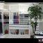 Lacquer White Modern Walk In Wardrobe
