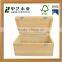 Gift packing luxury cute grids natural handmade customized wooden essential oil box