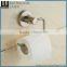 China Manufacture Zinc Alloy Brush Nicked Bathroom Sanitary Items Wall Mounted Toilet Paper Holder