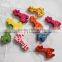 Factory Wholesale Mixed Color Animal Wooded Beads Wooden Animal Beads For Jewelry Making