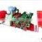 tube making machine for big full red firecrackers pyrotechnics