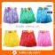 Adults Children Kids Hawaiian Hula Flower Skirt Leis Headband Wristbands