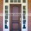 Cheaper price wooden sliding door solid wooden door wooden door factory