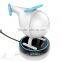 Colorful Night Light Helicopter Intelligent Timed Night Light Rechargeable Touch Sensor LED Lamp for Baby Kids