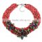 New flower jewelry beads fashion jewellry