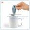 Cute Silicone Tea Infuser Mr and Mrs ManaTea, Set of 2, Grey and Pink, cute animal shaped Silicone Tea strainer