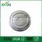 90mm diameter disposable biodegradable plastic cup lid