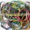 Elastic colorful professional manufacturer EPDM wide rubber band