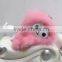 New Fashion Real Mink Fur Monkey Keychain
