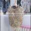 fashion style raccoon fur vest 1317