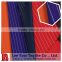 100% polyester interlock pique piece dyed stripe fabric