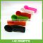 Soft silicone sound amplifier loud speaker horn stand