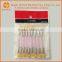 You can not miss high quality pink handle double ended eyeshadow brush