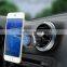 360 degree swivelling flexible gooseneck design 3 in 1 windshield/air vent compatible magnetic mobile phone holder
